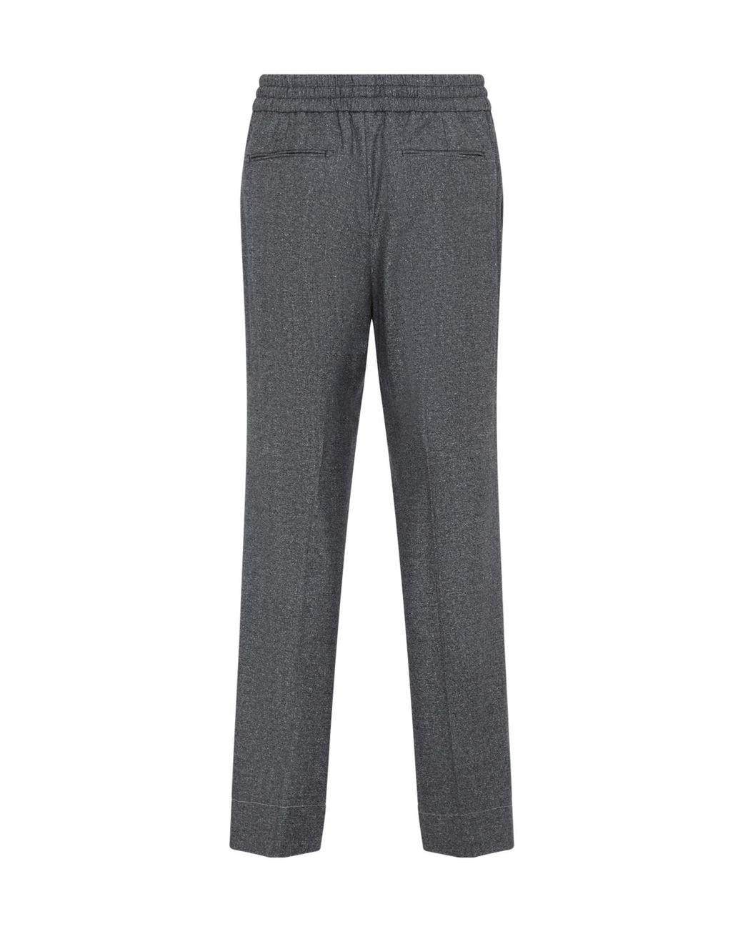 Brioni Gray Asolo Drawstring Pants for men