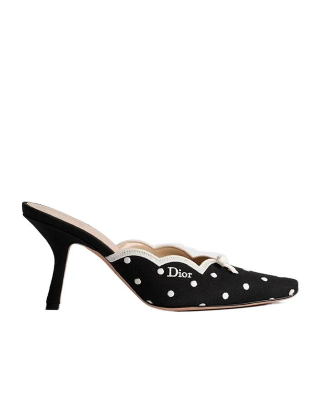 Dior Black Romance-Muiltje Met Hak