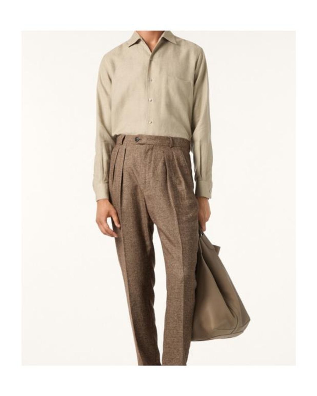 Loro Piana Natural André Shirt for men