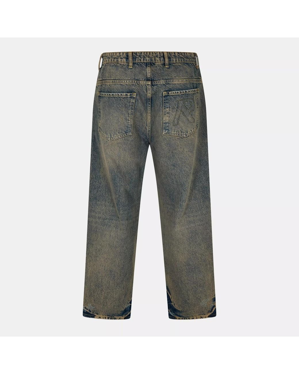 Represent Gray Jeans for men