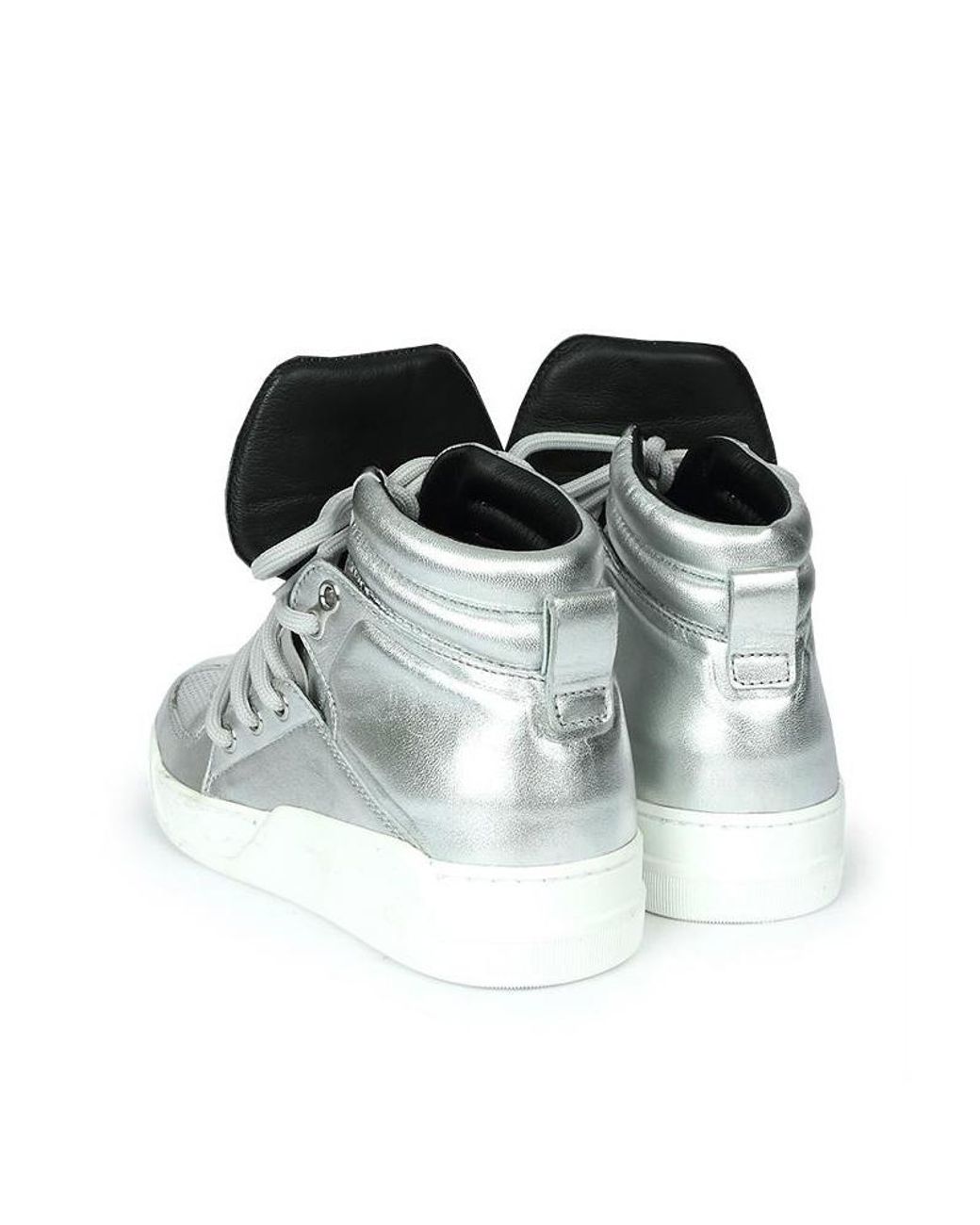 Dolce & Gabbana White Logo-Lacing Casual Sneakers for men