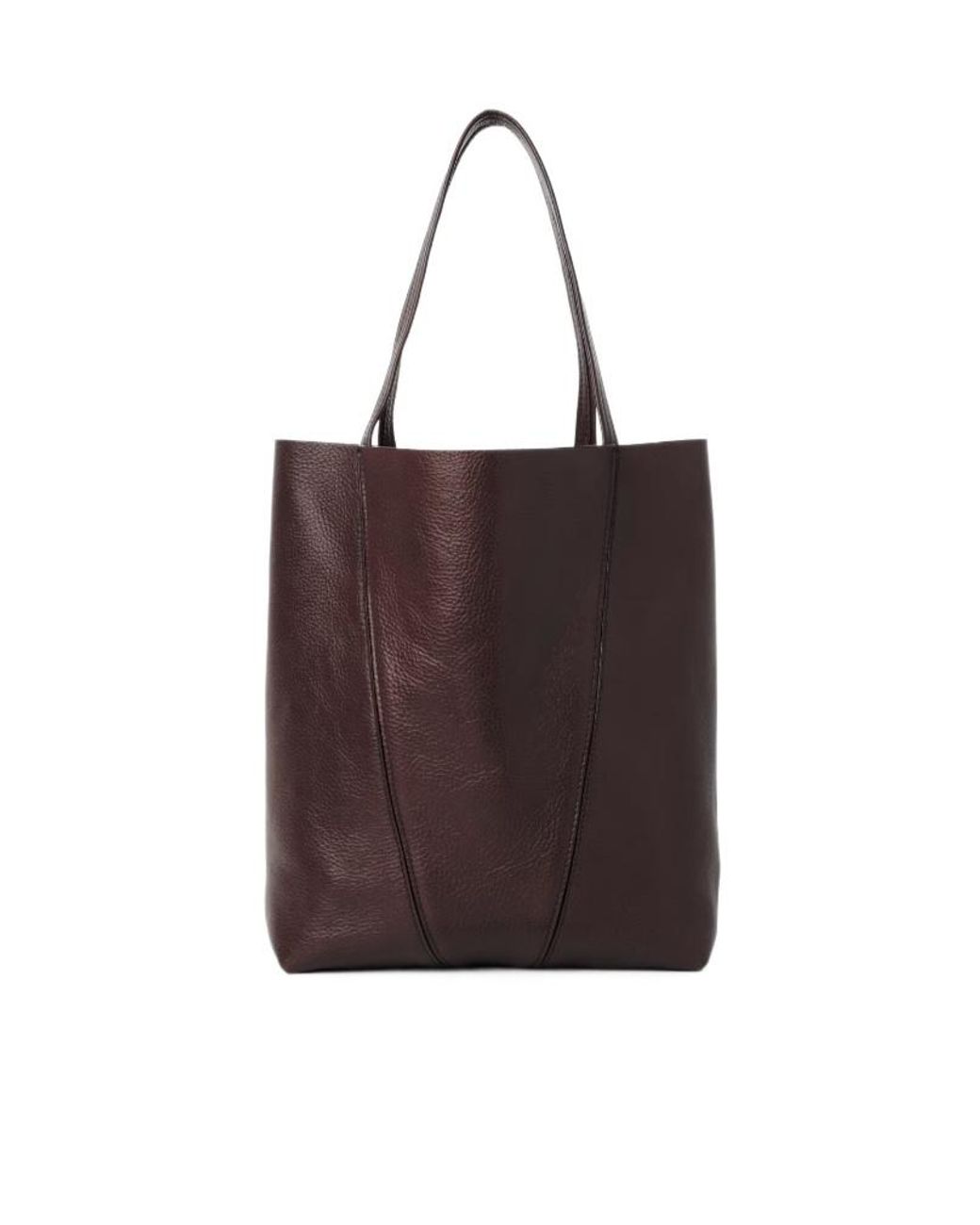 Chloé Purple Chloé Spin Charm Detailed Tote Bag