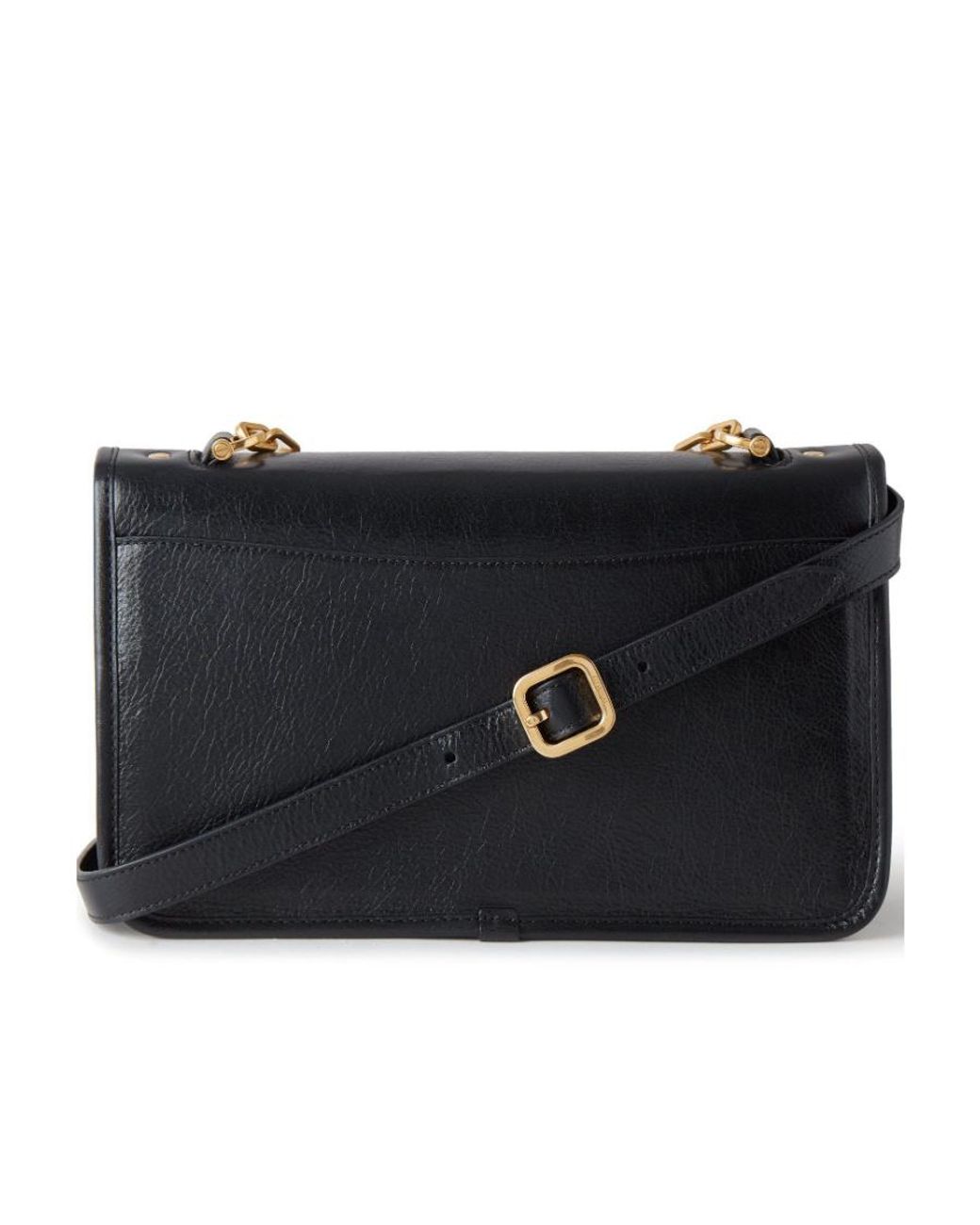 Mulberry Black Sadie Leather Shoulder Bag