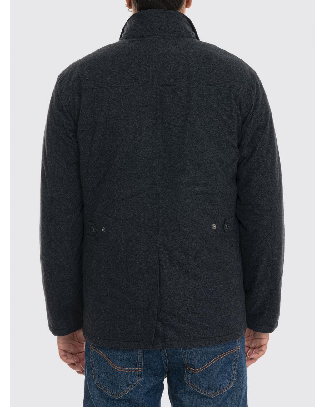 Barbour Black Waterproof Jacket for men