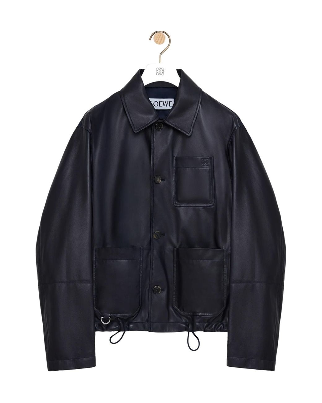 Loewe Blue Workwear Jacket for men