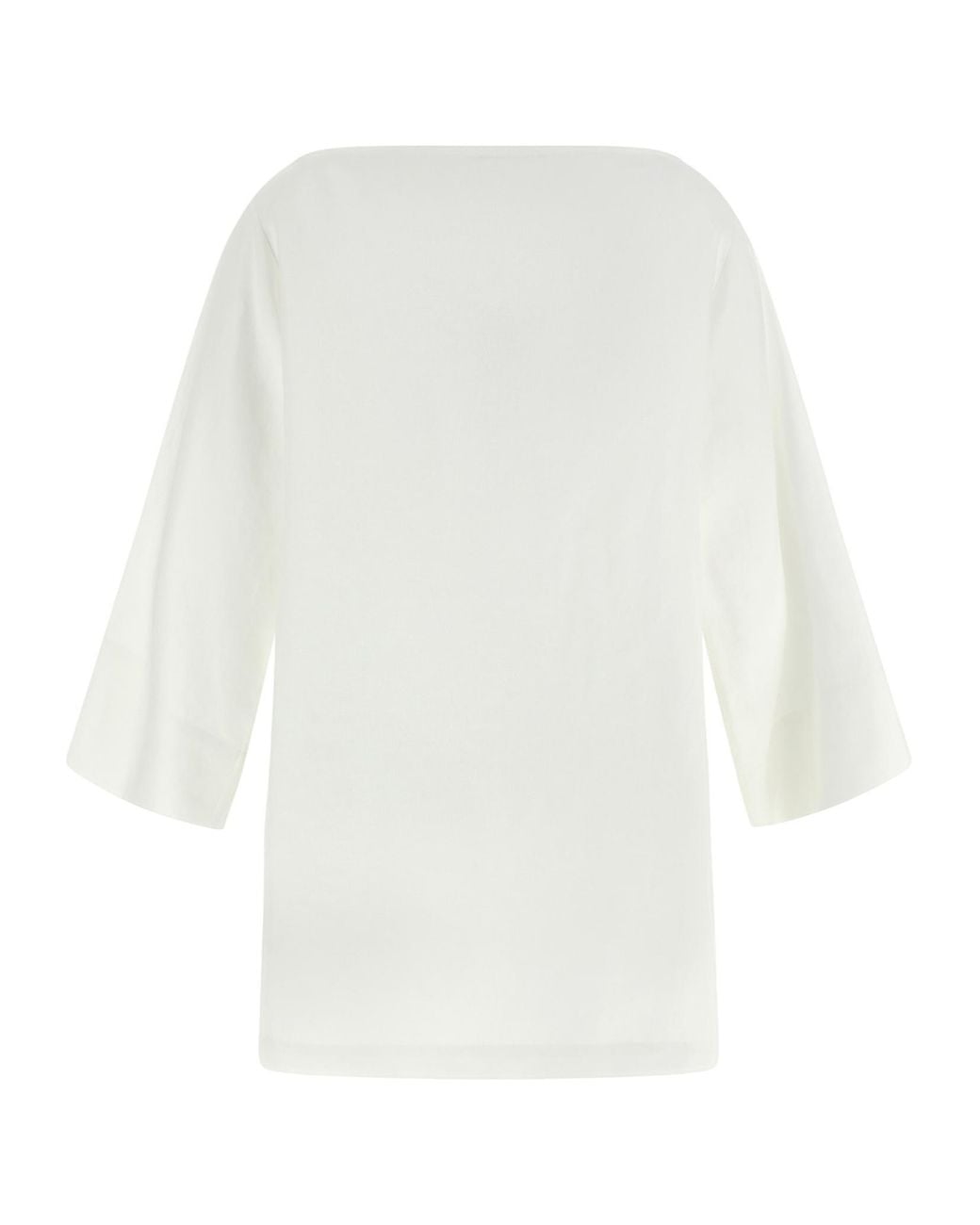 The Row White Regular Solid Top