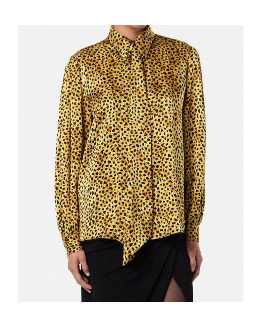 Versace Yellow Shirts