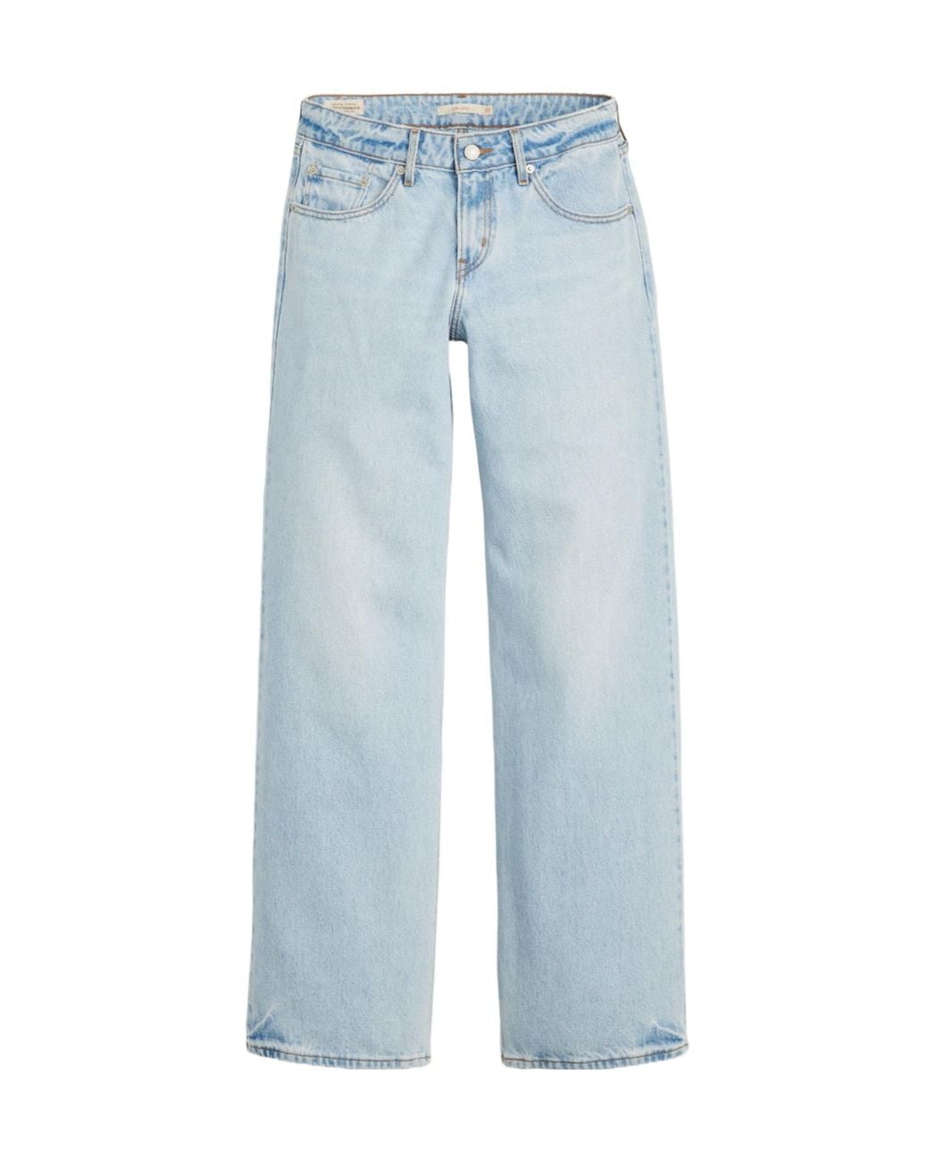 Levi's Blue Low Loose Jeans