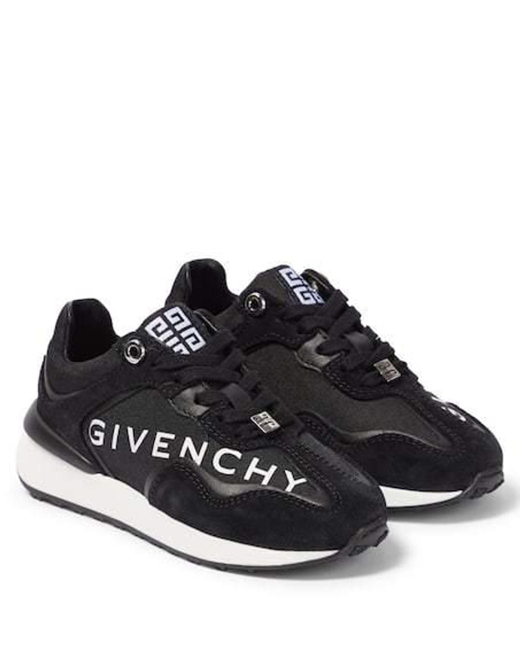 Givenchy Black Logo Sneakers