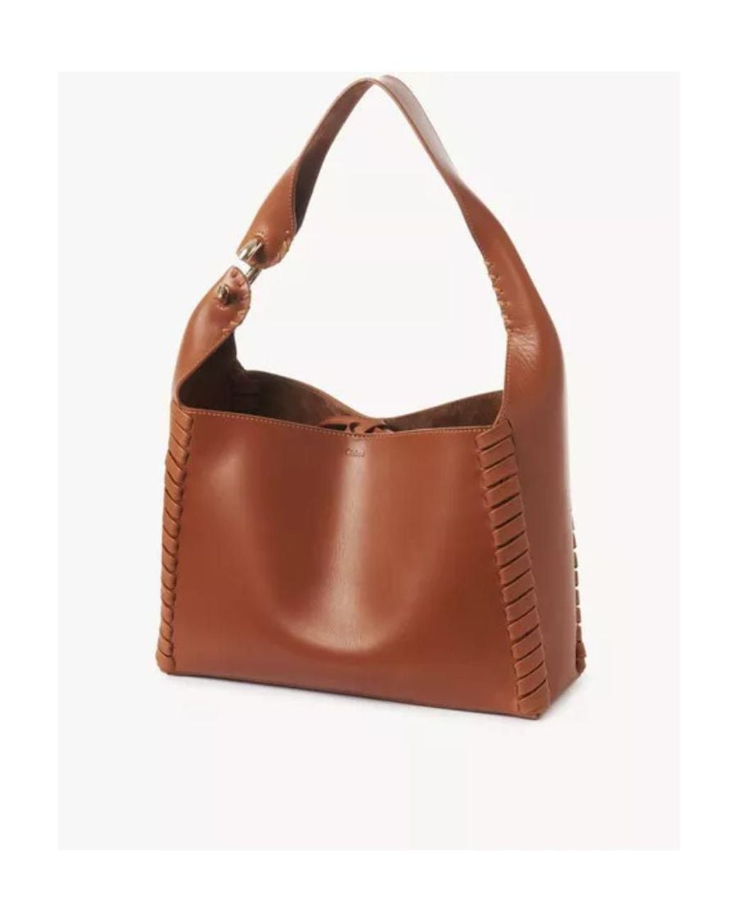 Chloé Brown Chloé Mate Shoulder Bag