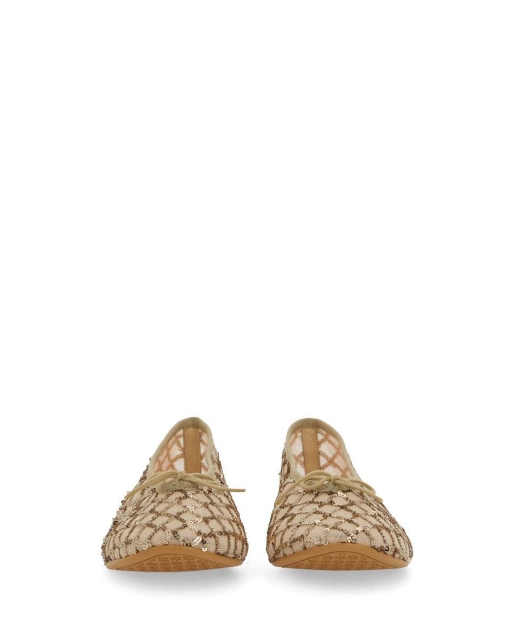 Repetto Brown Dancer Lilouh Flats