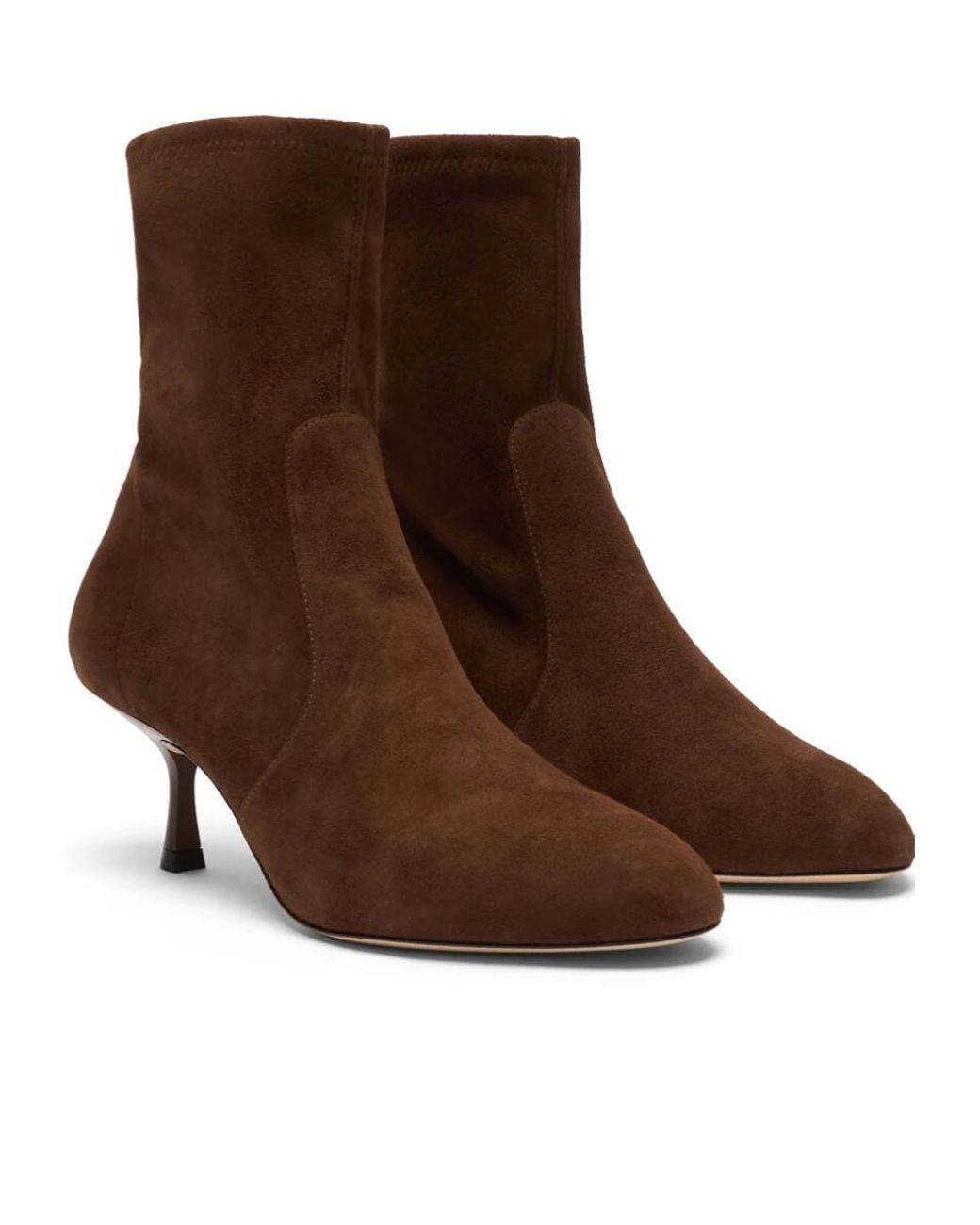 Stuart Weitzman Brown Madison Bootie 60