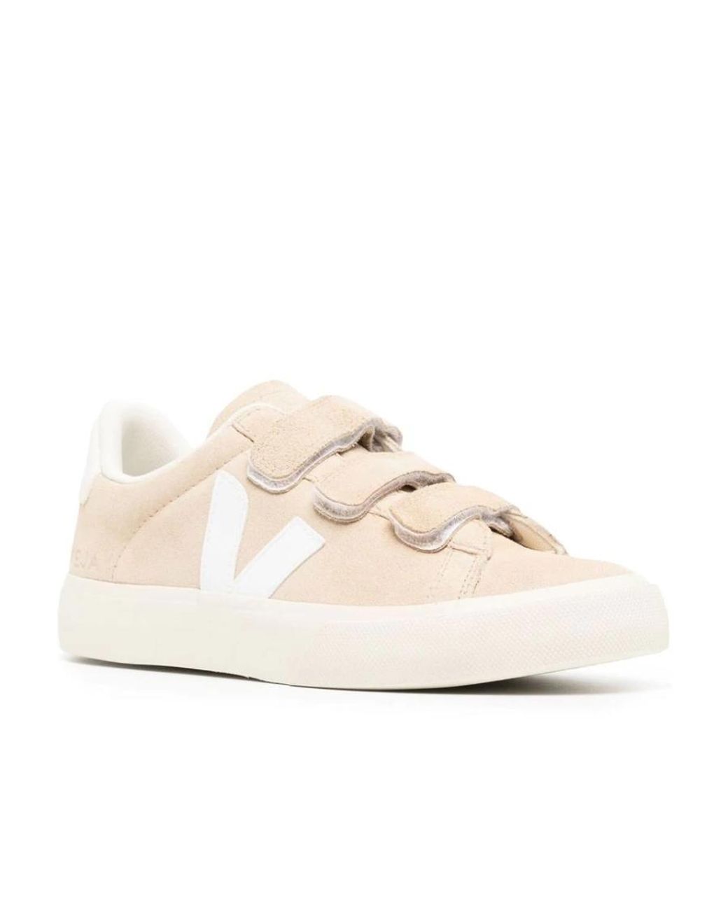 Veja Natural Recife Suede Sneakers for men