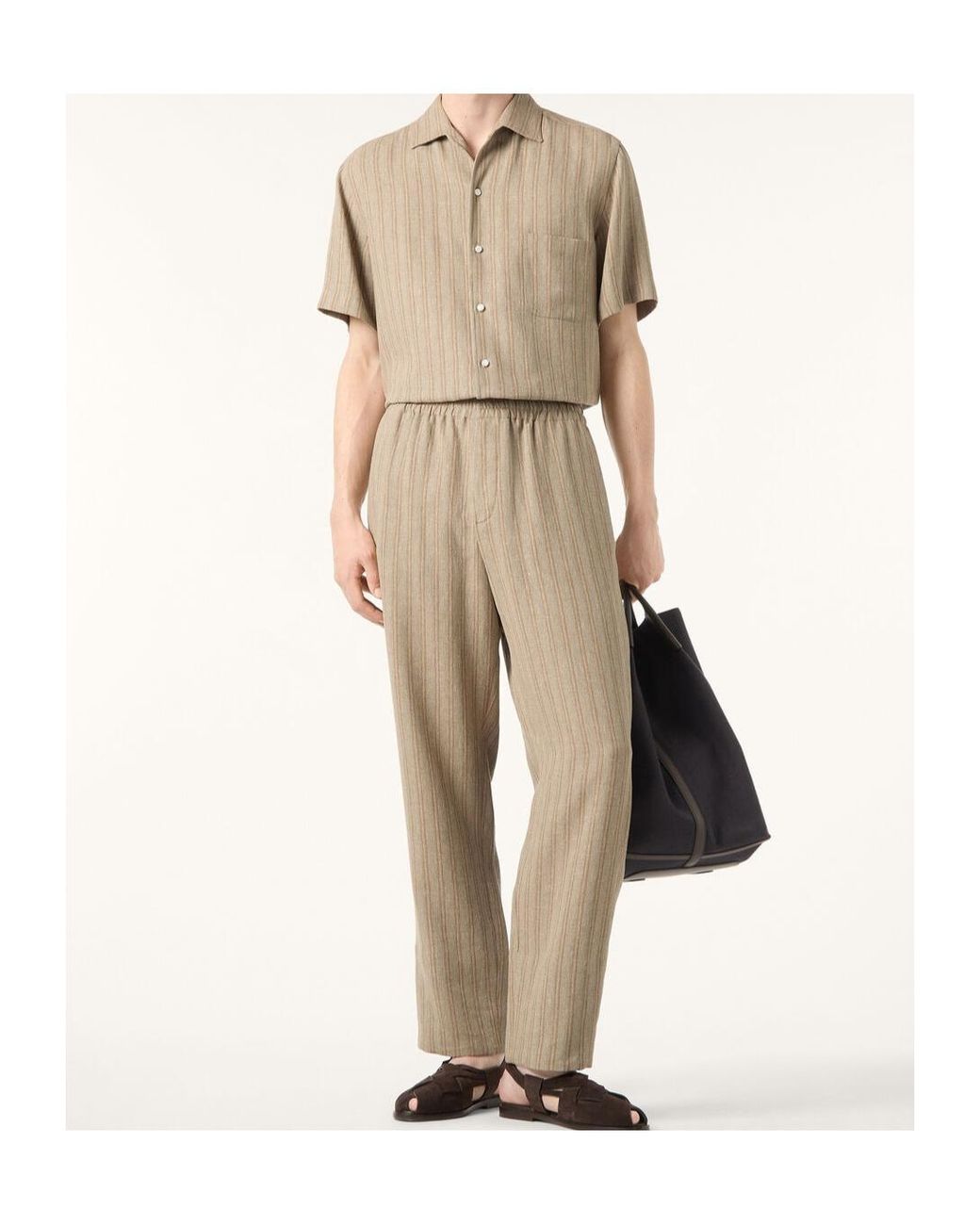 Loro Piana Natural Andre Shirt for men