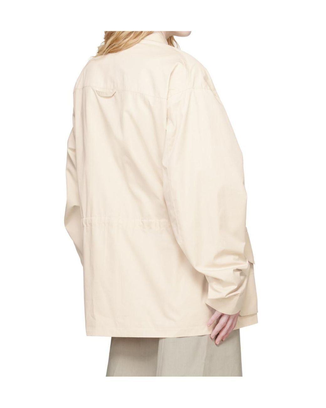 Rier Natural Cotton Field Jacket