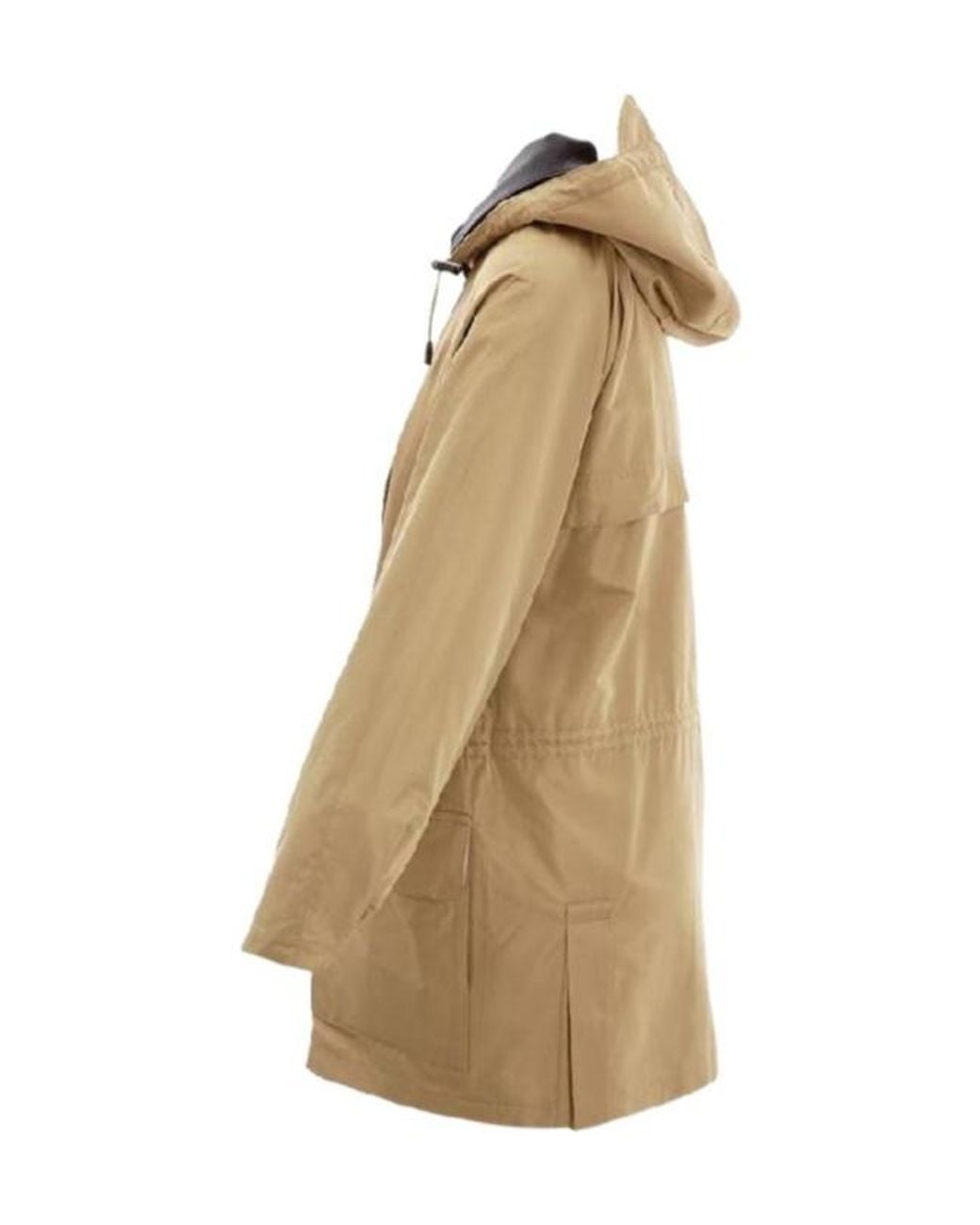 Loro Piana Natural Logo Casual Jacket