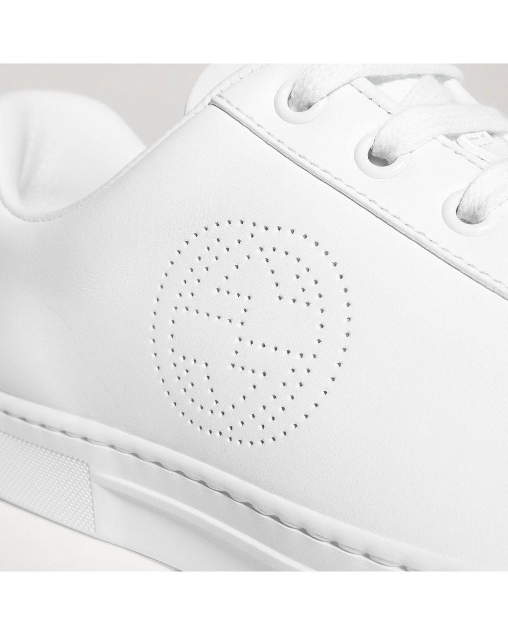 Gucci White Ace Sneaker