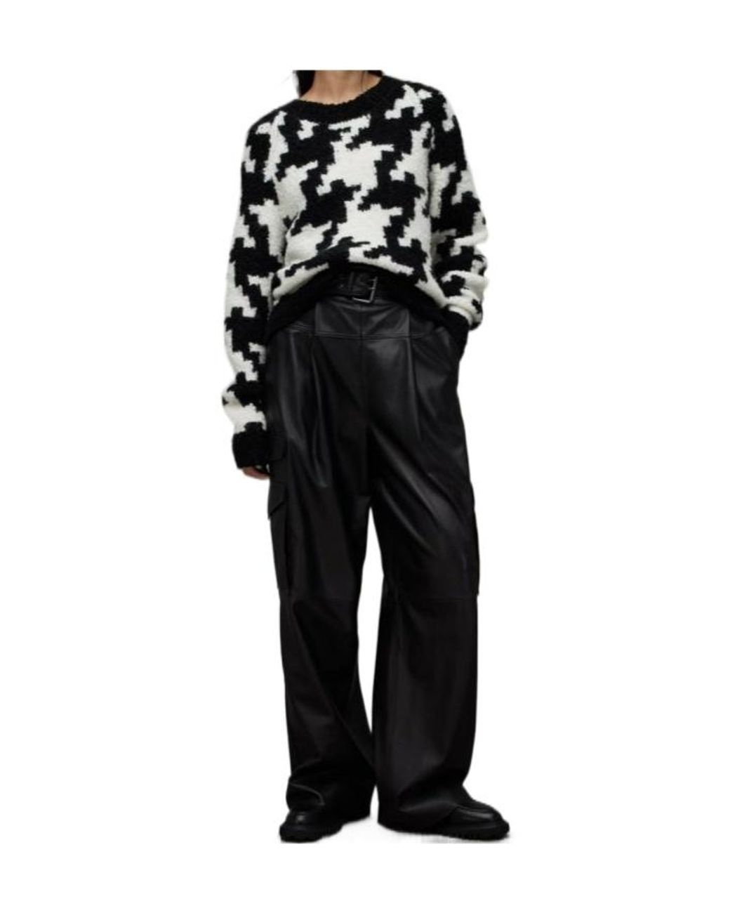 AllSaints Black Joy Jumper