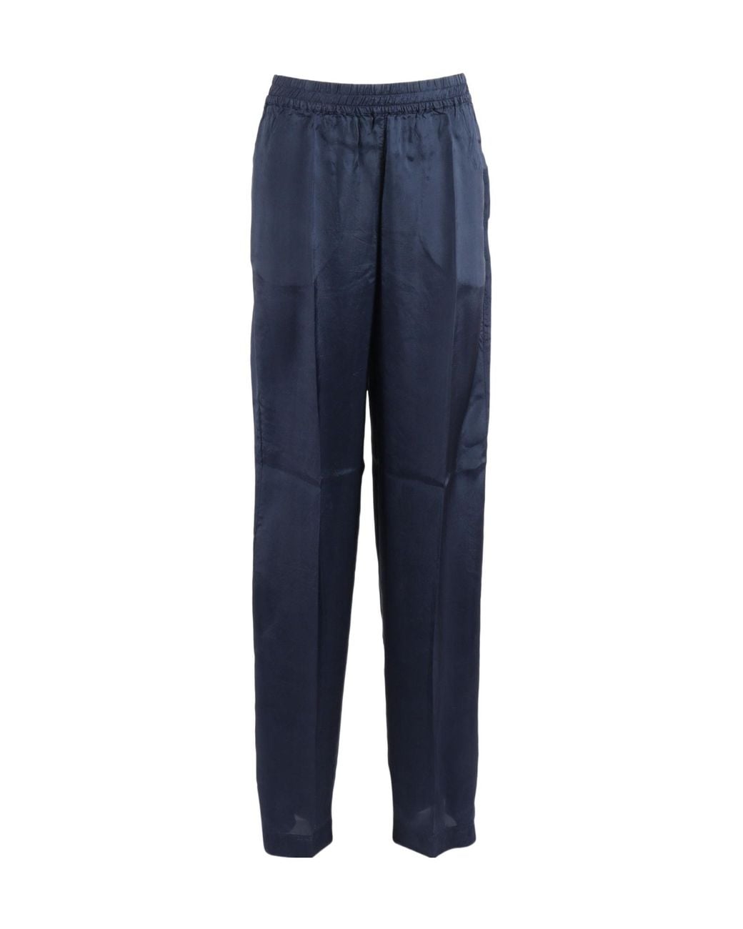 Aspesi Blue Elasticated Trousers