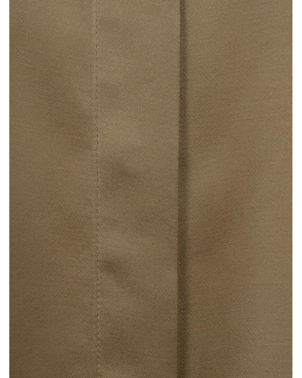 Peserico Brown Relaxed Long-Sleeve Shirt