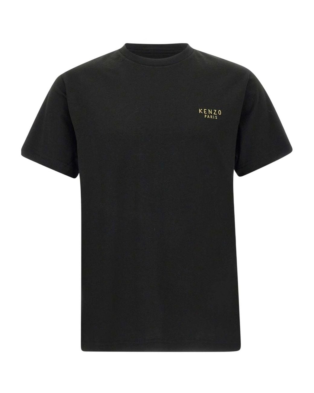 KENZO Black Year Of The Snake Embroidered T-Shirt for men