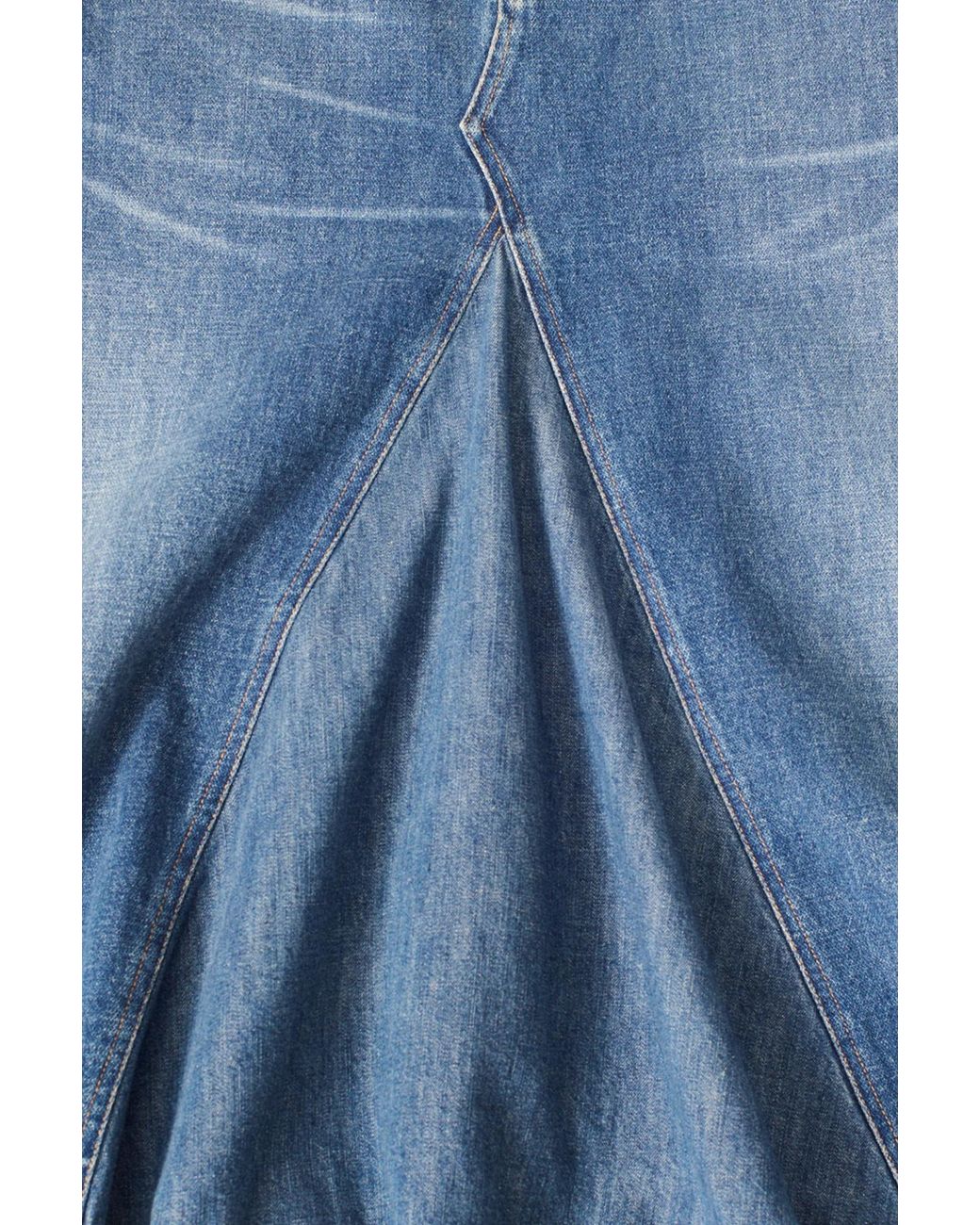 Our Legacy Blue Rift Skirt