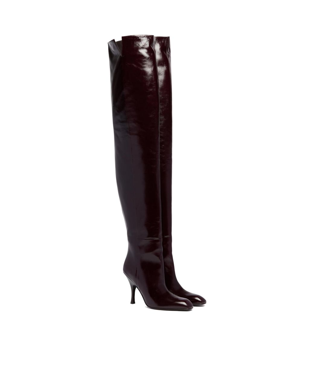Khaite Black Colt Knee-High Boots