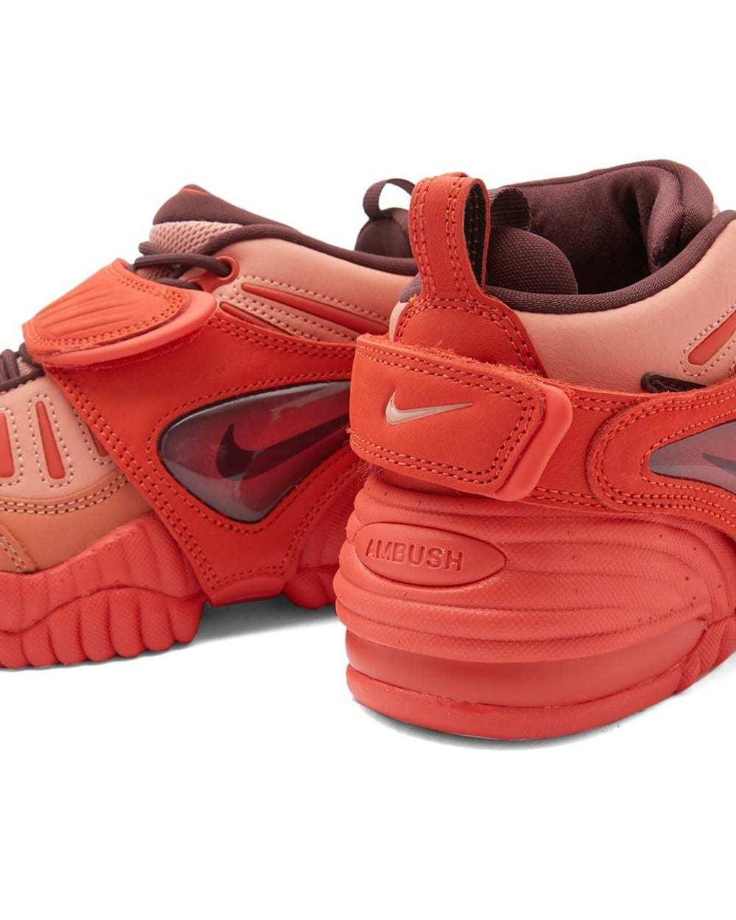Nike Red X Ambush Air Adjust Force Sneakers for men