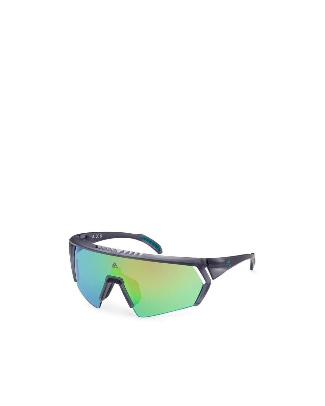 Adidas Originals Green Geometric Sunglasses for men