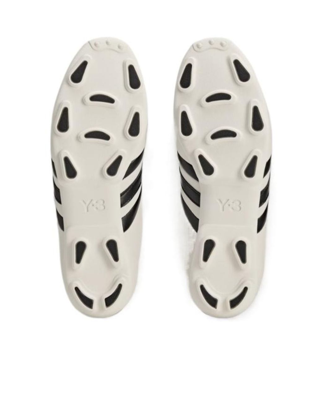 Y-3 White Field Sneakers for men