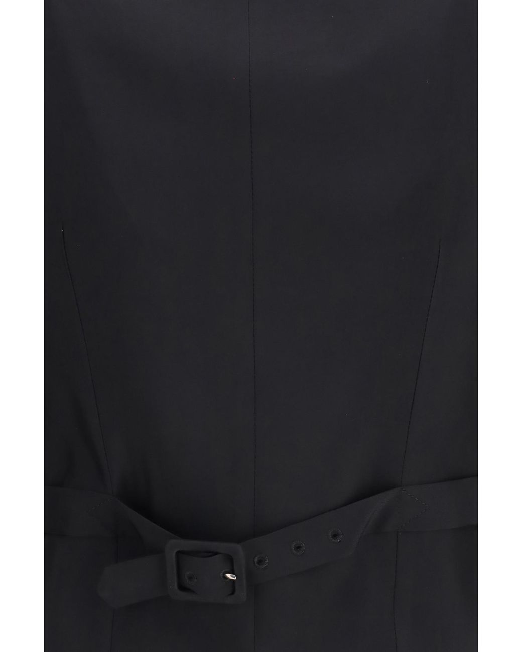 Burberry Brown Single Breasted V-Neck Tailored Waistcoat