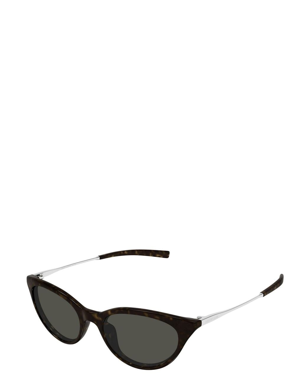 Saint Laurent Black Full-Rim Sunglasses