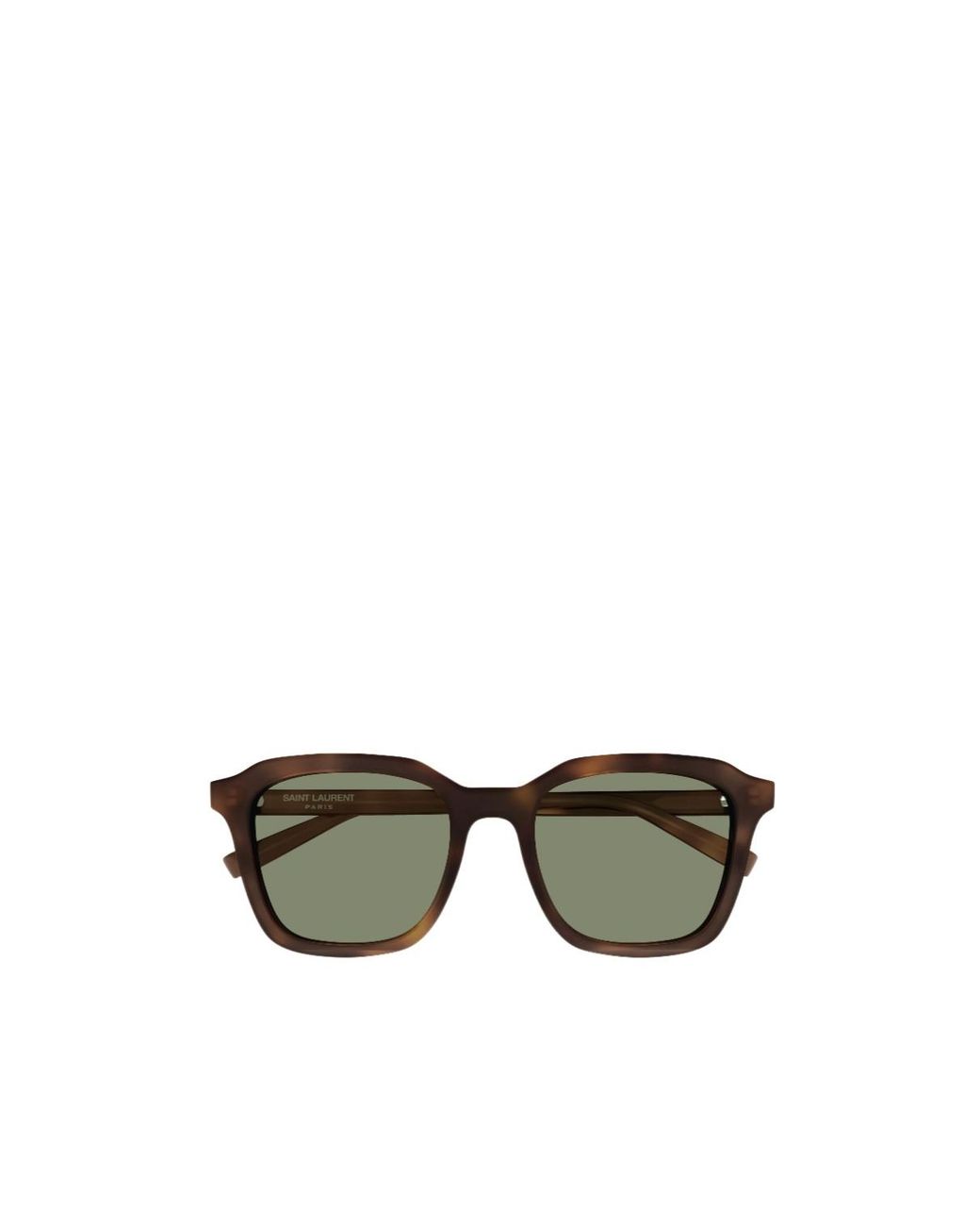 Saint Laurent Green Sl 457 Rectangular Sunglasses for men