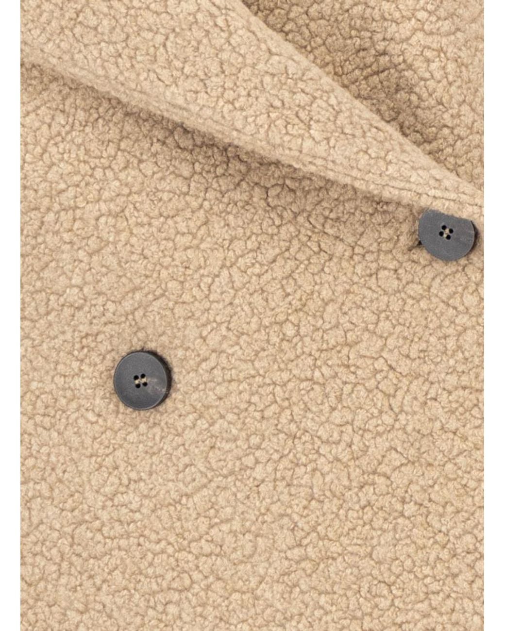 Harris Wharf London Natural Hooded Jacket