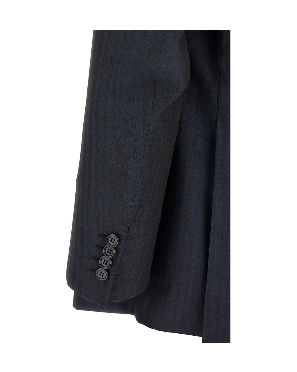 Brioni Blue Brunico Single-Breasted Suit for men