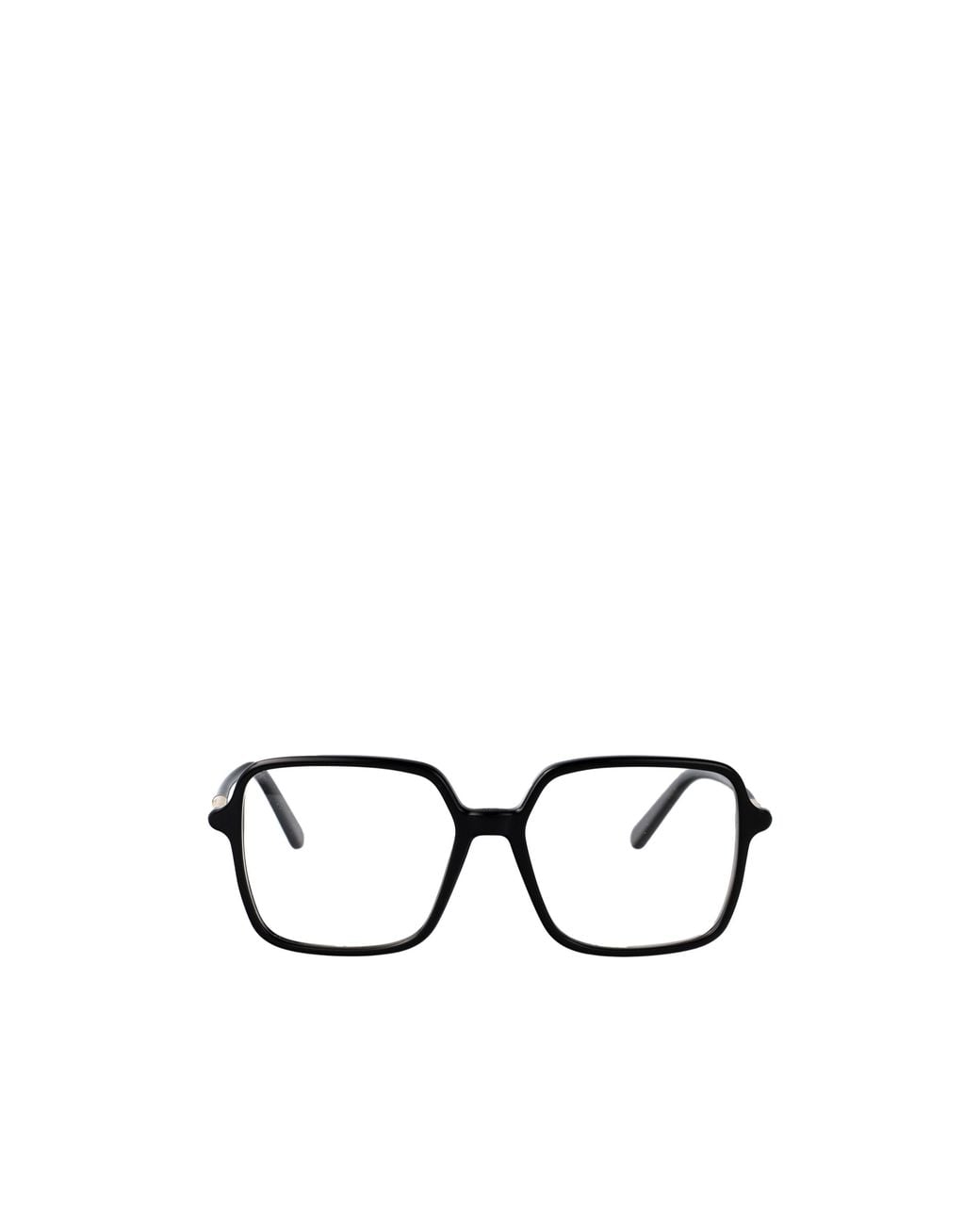 Dior Metallic Eyewear Square Frame Glasses