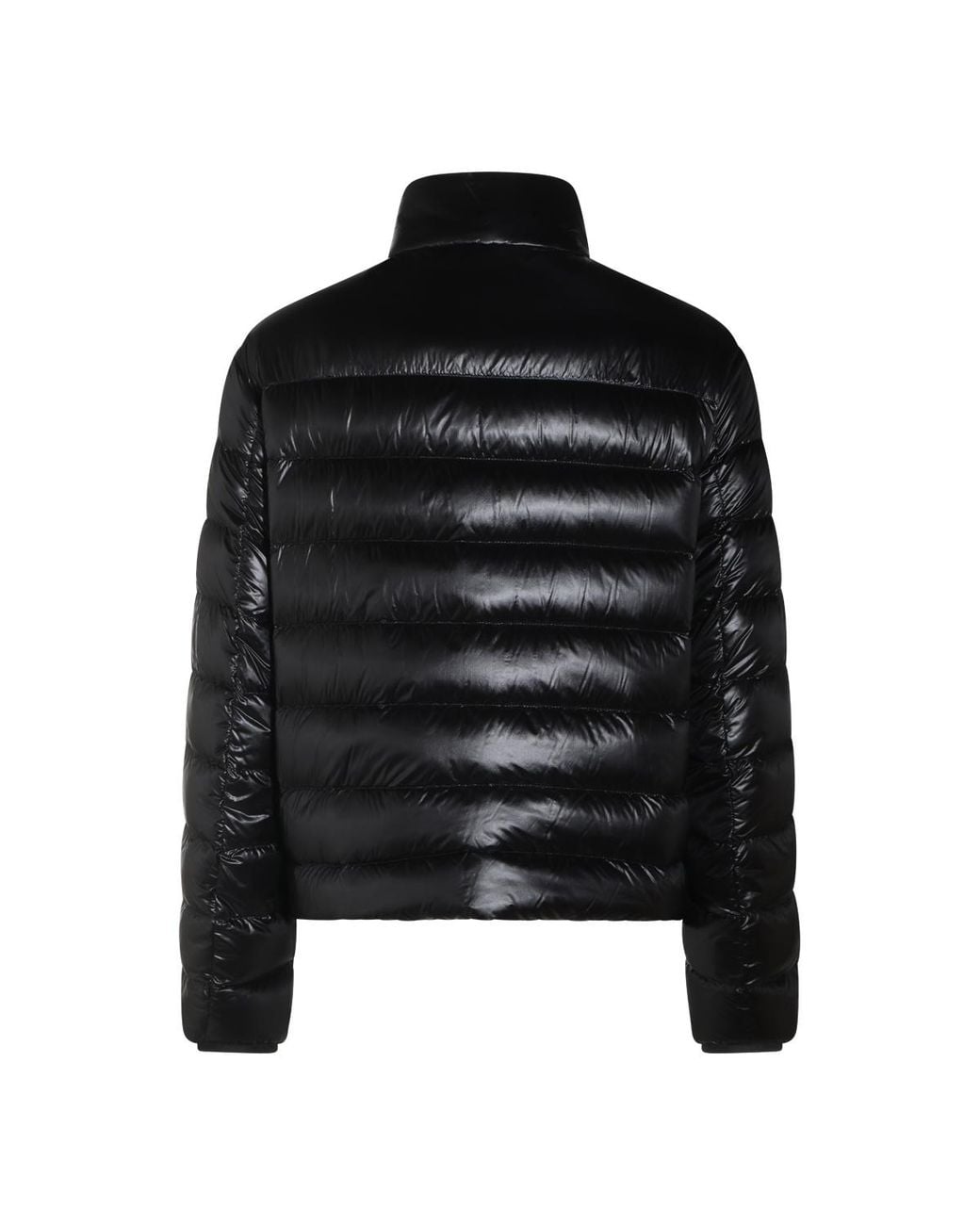 Moncler Black Sergesta Quilted Down Jacket for men
