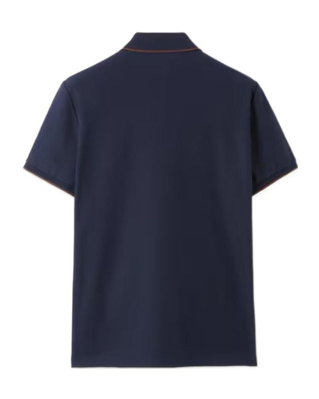 Loro Piana Blue Brentwood Polo for men