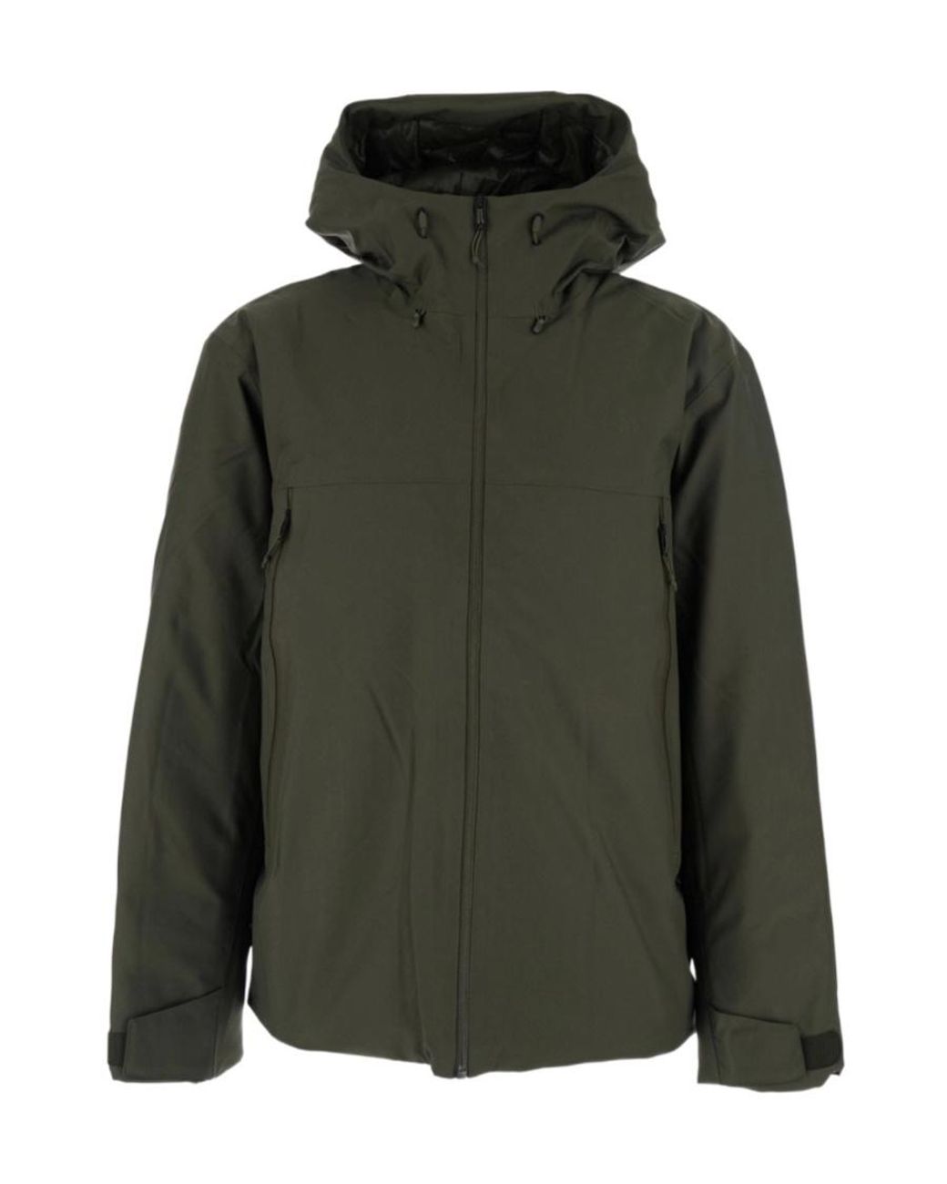 The North Face Black Range Down Hooded Jacket for men