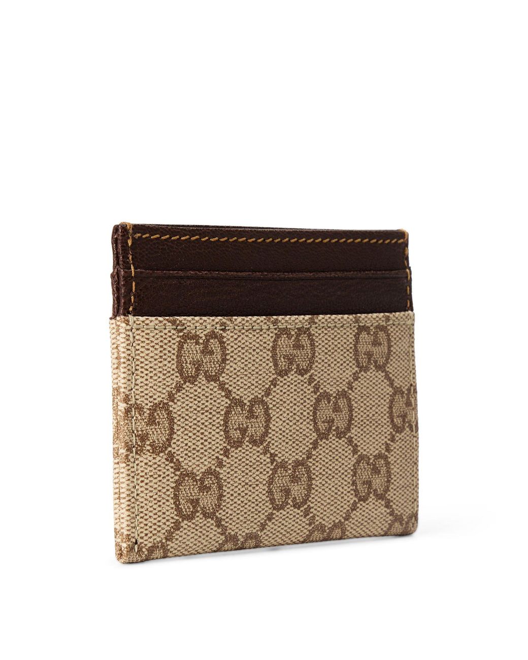 Gucci Natural Card Holder Crafted for men