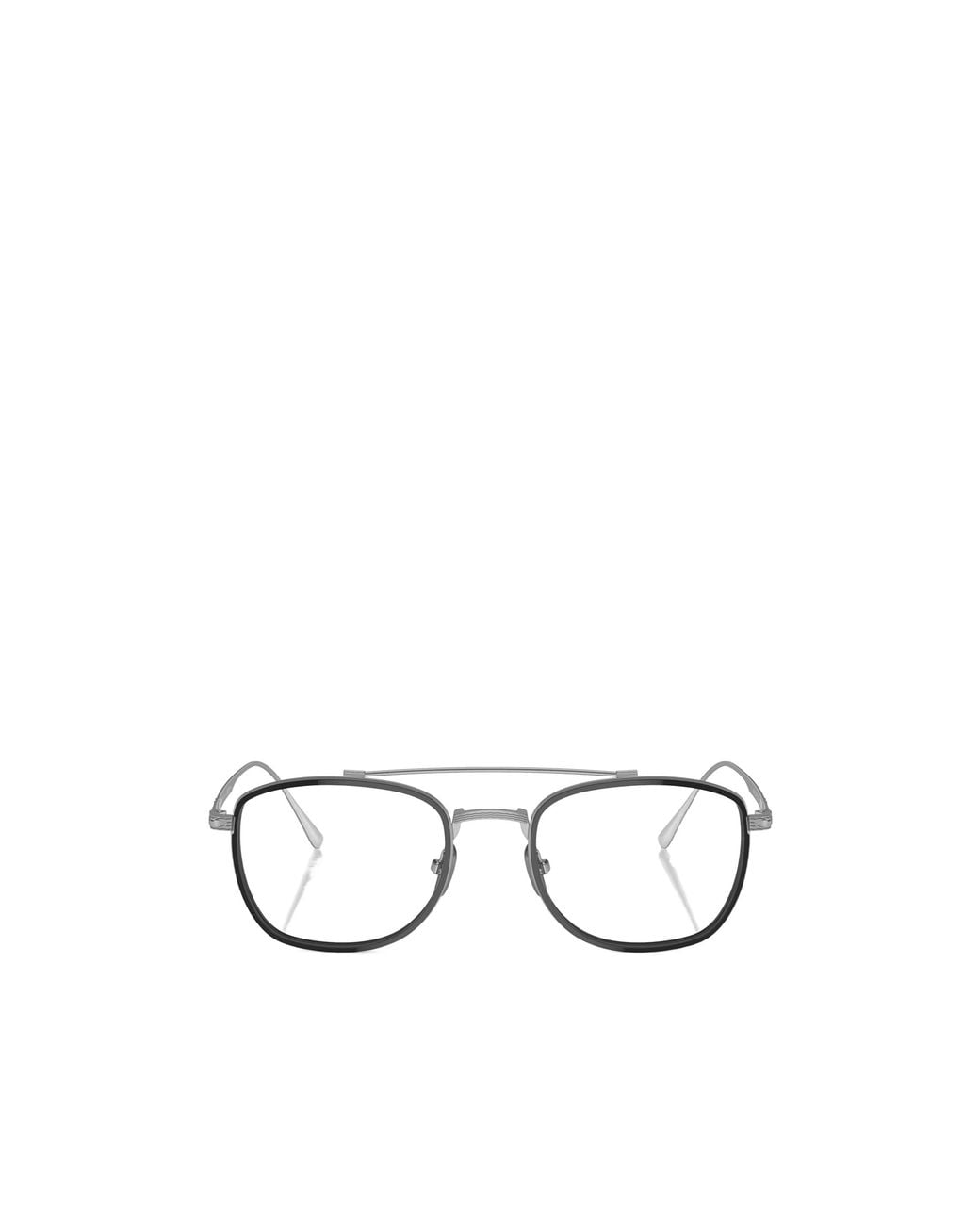 Persol White Square-Frame Glasses for men