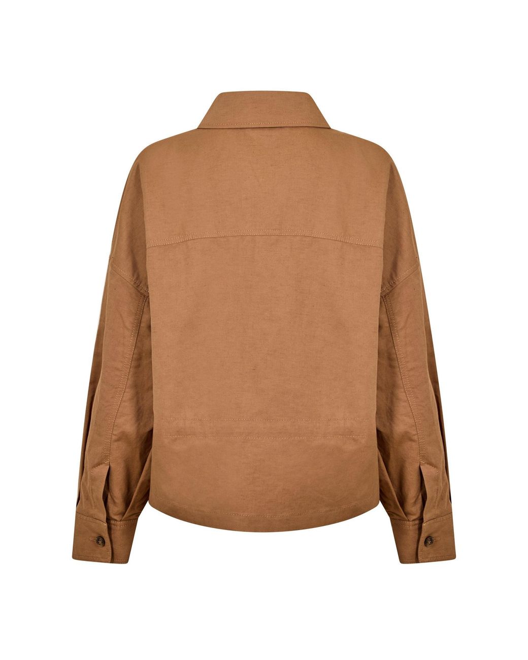 Weekend by Maxmara Brown Long Sleeve Shirt