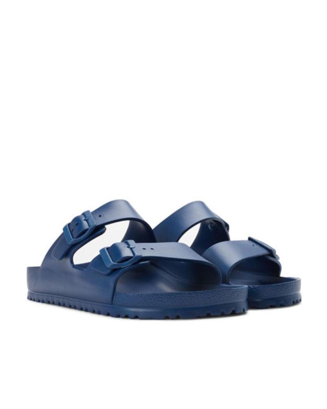 Birkenstock Blue Logo Slippers for men