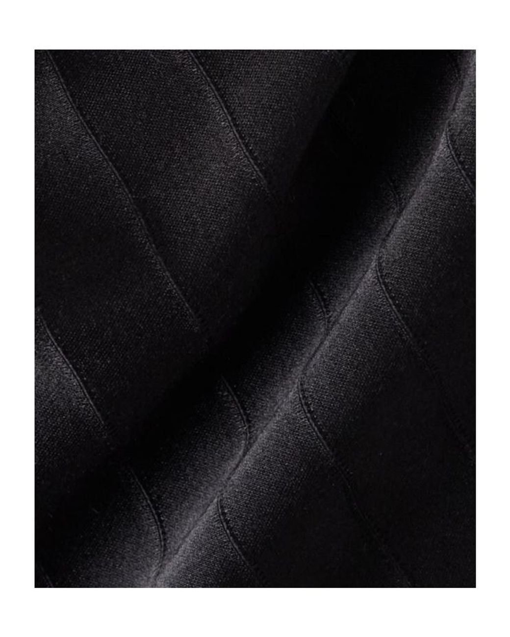 Loulou de Saison Black Giulia Strapless Paneled Dress