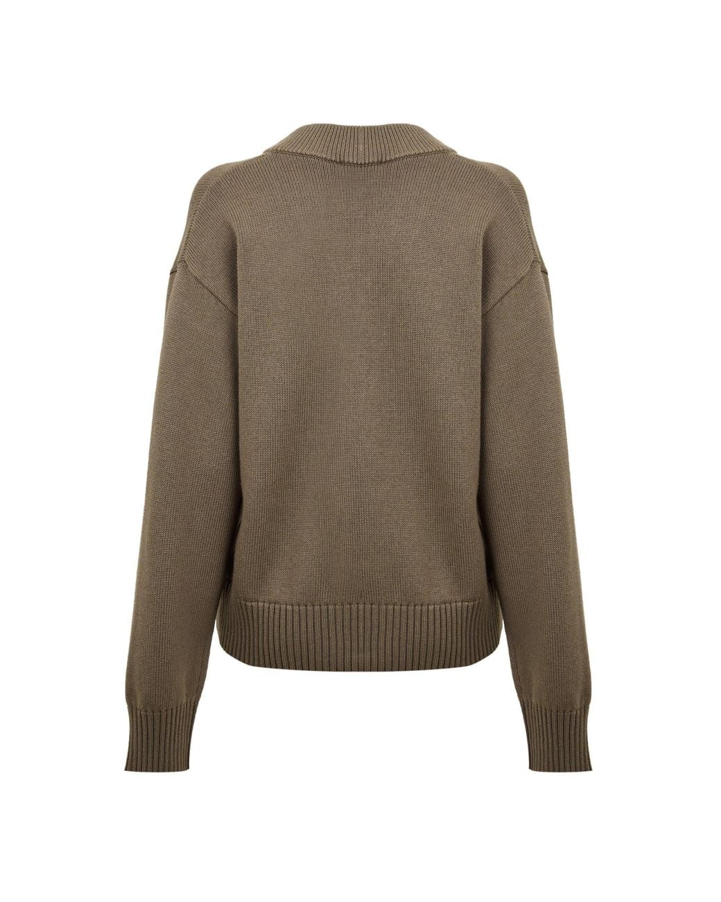 AMI Green Cardigan