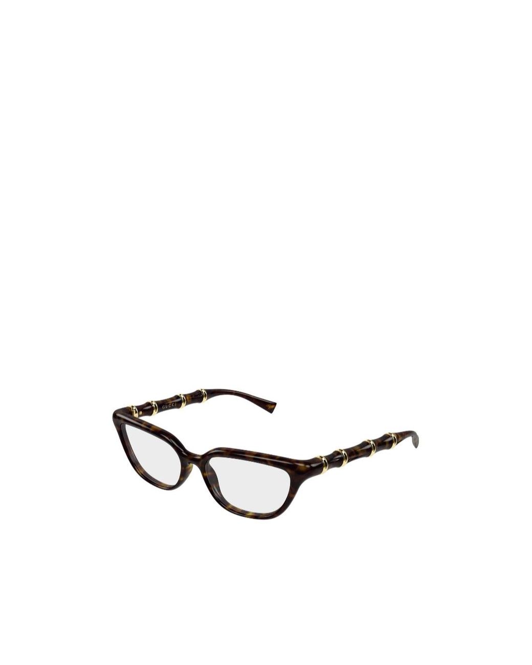 Gucci White Eyewear Cat-Eye Frame Glasses for men