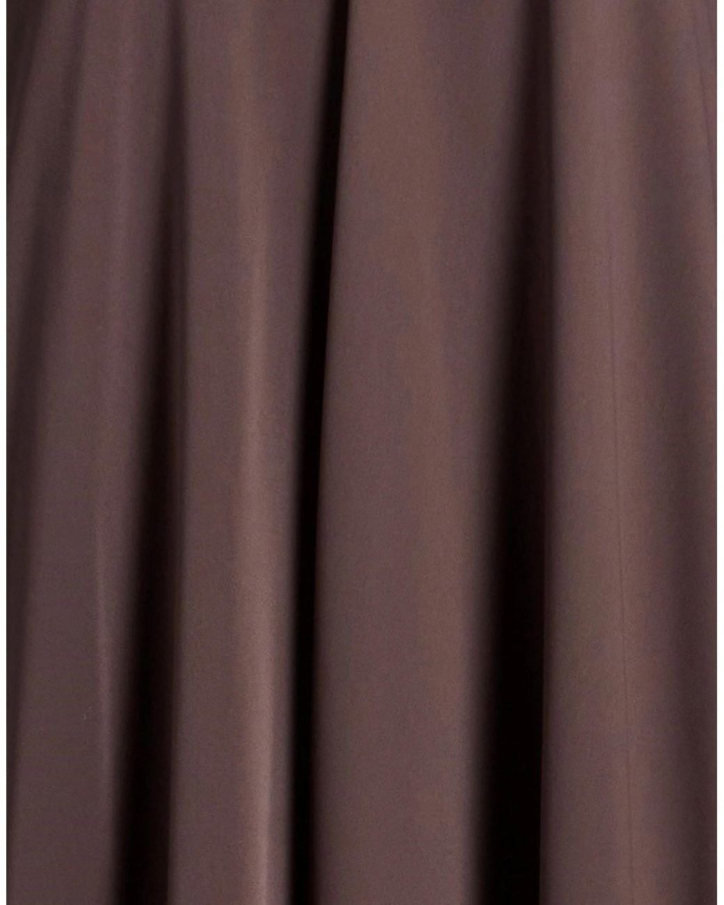 MM6 by Maison Margiela Brown Summer Dresses