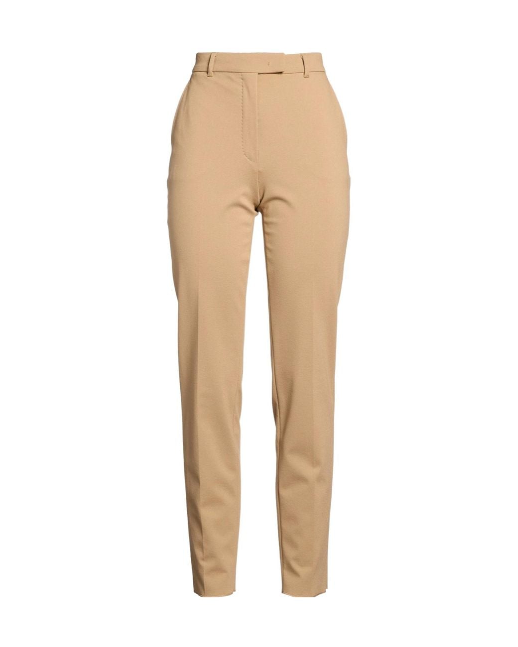 Max Mara Natural Slim-Fit Casual Pants