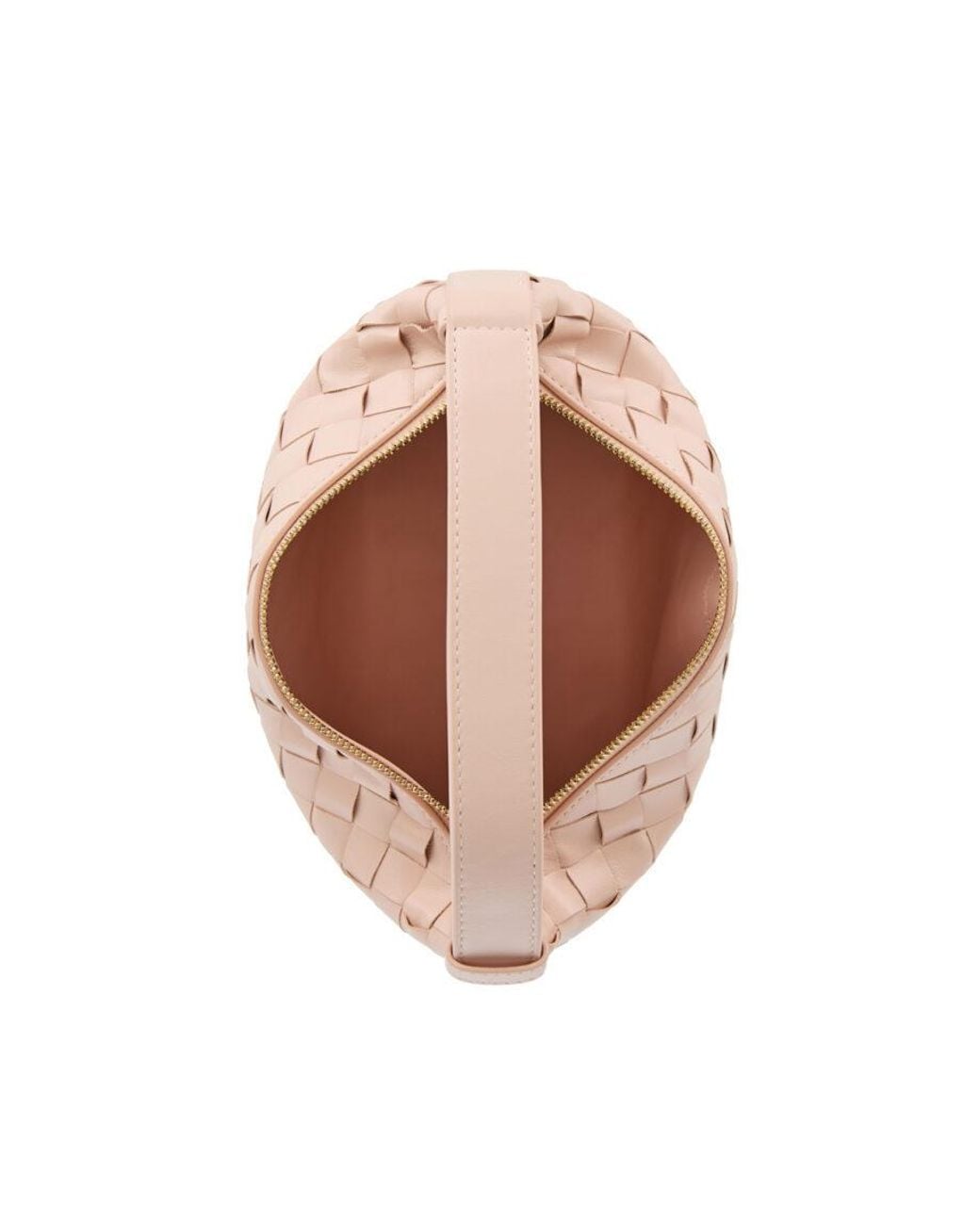 Bottega Veneta Pink Mini Wallace Shoulder Bag