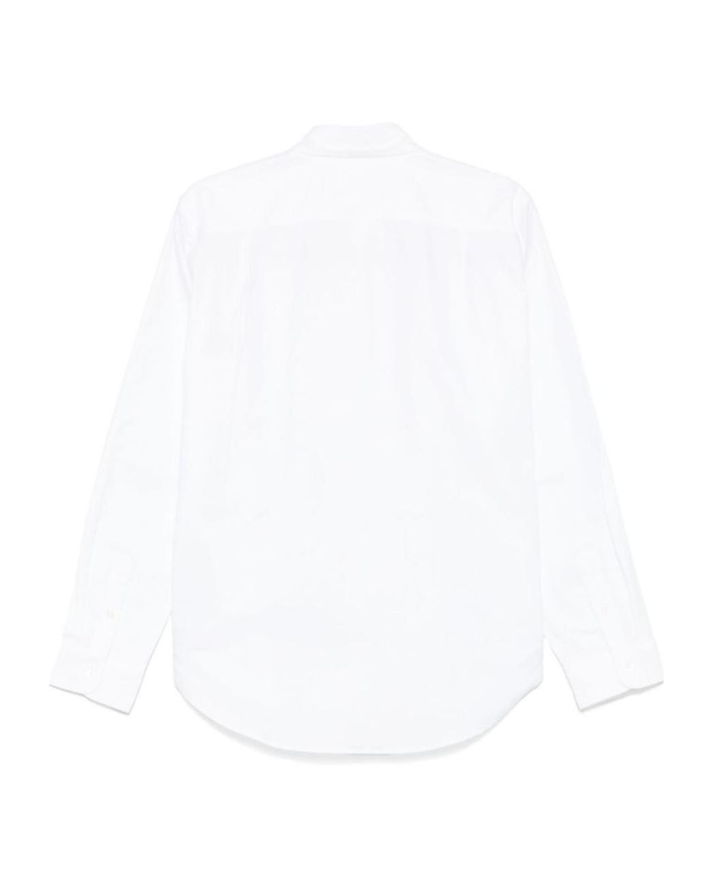Junya Watanabe White Button-Down Shirt for men